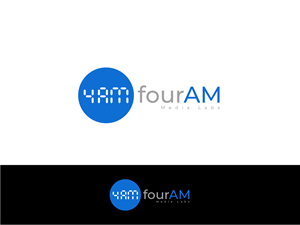 Logo Design by Owltive for fourAM Media Labs | Design: #31837953