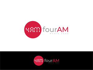 Logo Design by Owltive for fourAM Media Labs | Design: #31837955