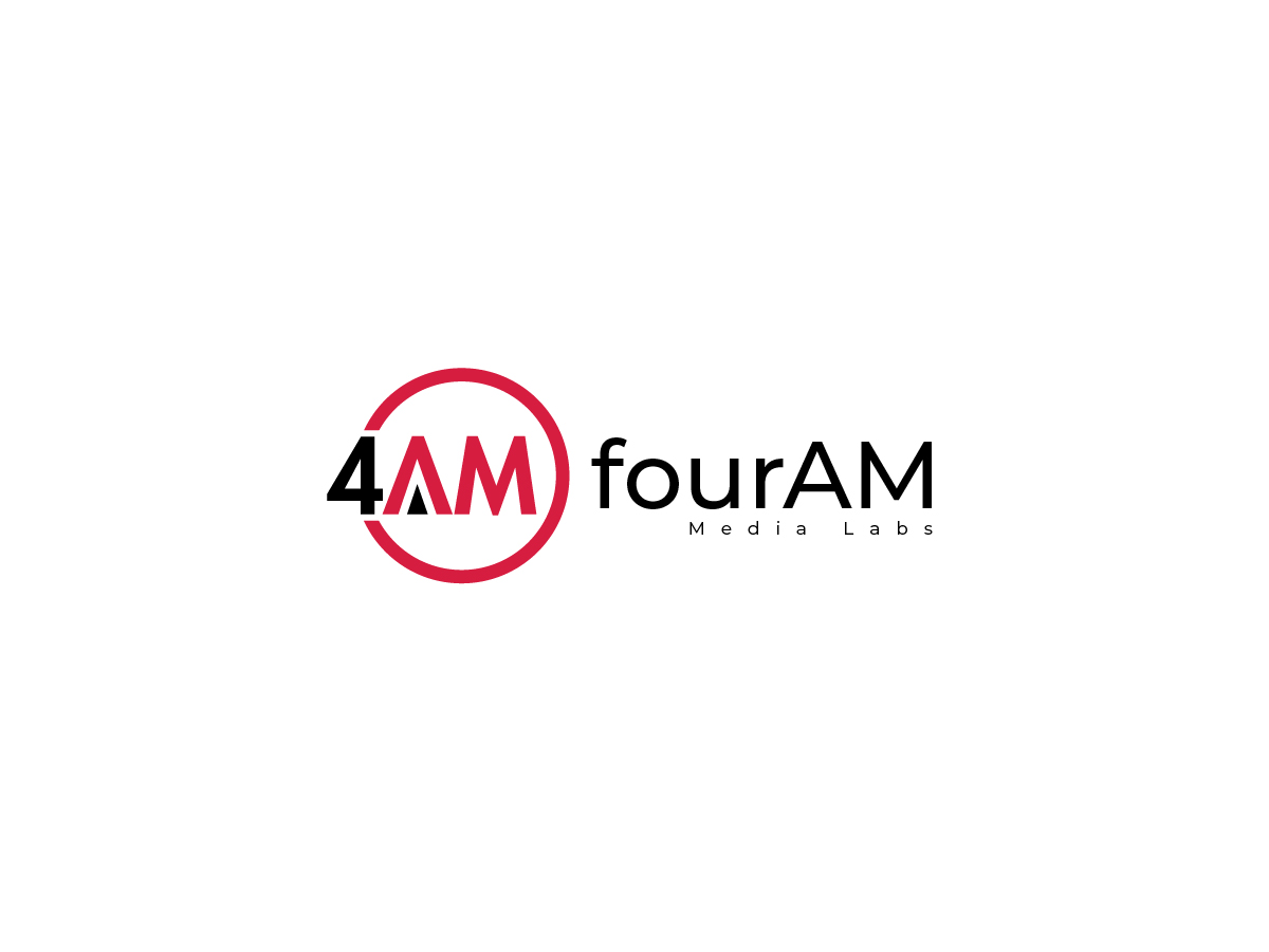 Logo Design by Owltive for fourAM Media Labs | Design #31837981
