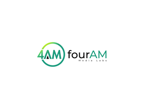 Logo Design by Owltive for fourAM Media Labs | Design: #31837982