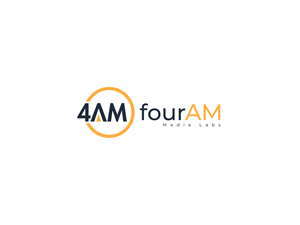 Logo Design by Owltive for fourAM Media Labs | Design: #31837983