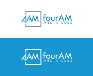 Logo Design by Soonia for fourAM Media Labs | Design: #31837810