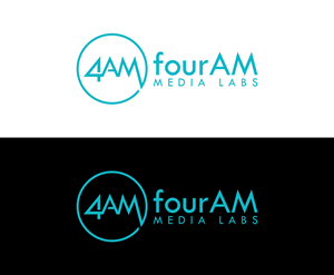 Logo Design by Soonia for fourAM Media Labs | Design: #31837923