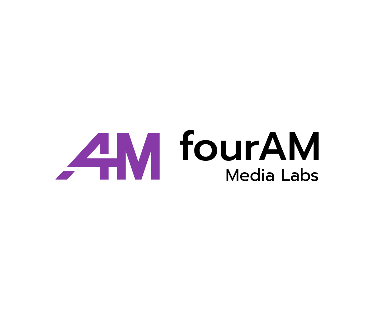 Logo Design by _Asadancs for fourAM Media Labs | Design #31841258