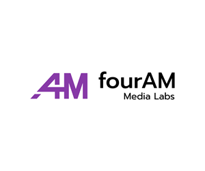 Logo Design by _Asadancs for fourAM Media Labs | Design: #31841258