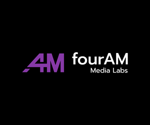 Logo Design by _Asadancs for fourAM Media Labs | Design: #31841260