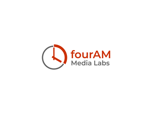 Logo Design by BNdesigner for fourAM Media Labs | Design: #31851552