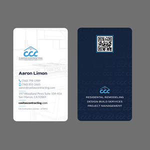 Business Card Design by Andrés Sebastián for this project | Design: #32161229