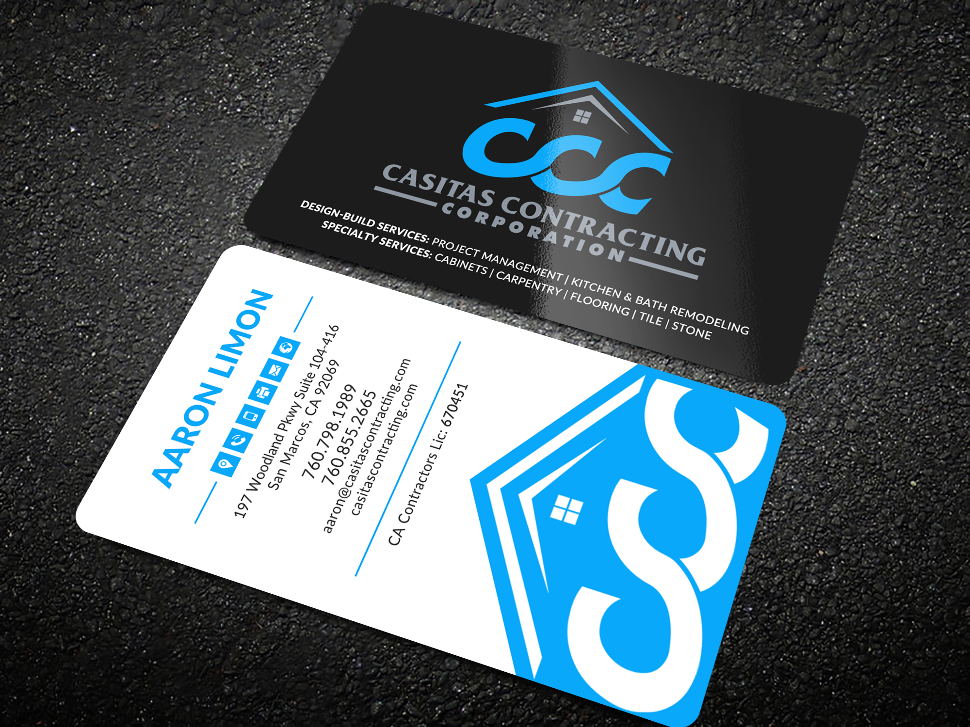 Business Card Design by Sun Moon Graphic Designer for this project | Design #31841424