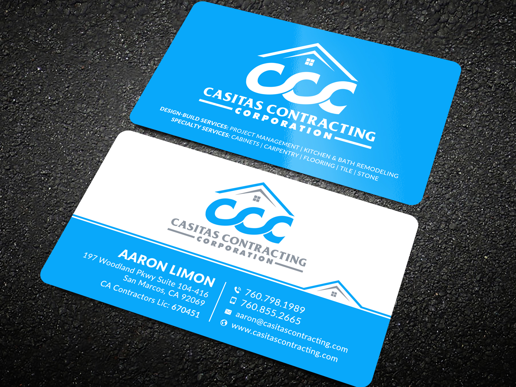 Business Card Design by Sun Moon Graphic Designer for this project | Design #31841425