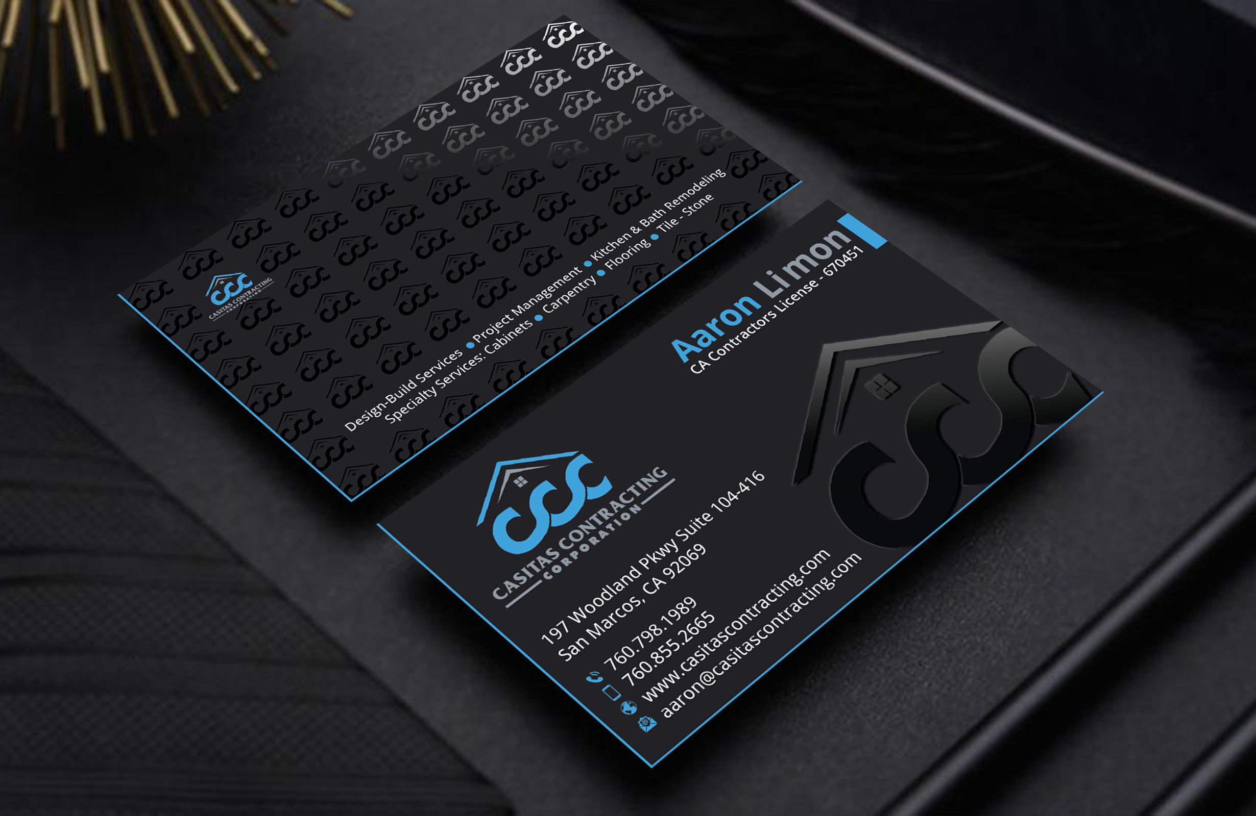 Diseño de Tarjeta de Presentación por DesignerShahadat para este proyecto | Diseño #31839610