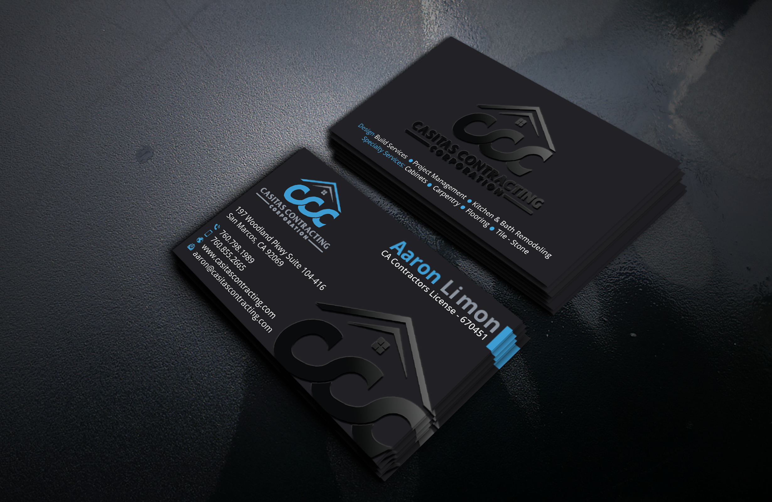Diseño de Tarjeta de Presentación por DesignerShahadat para este proyecto | Diseño #31839640
