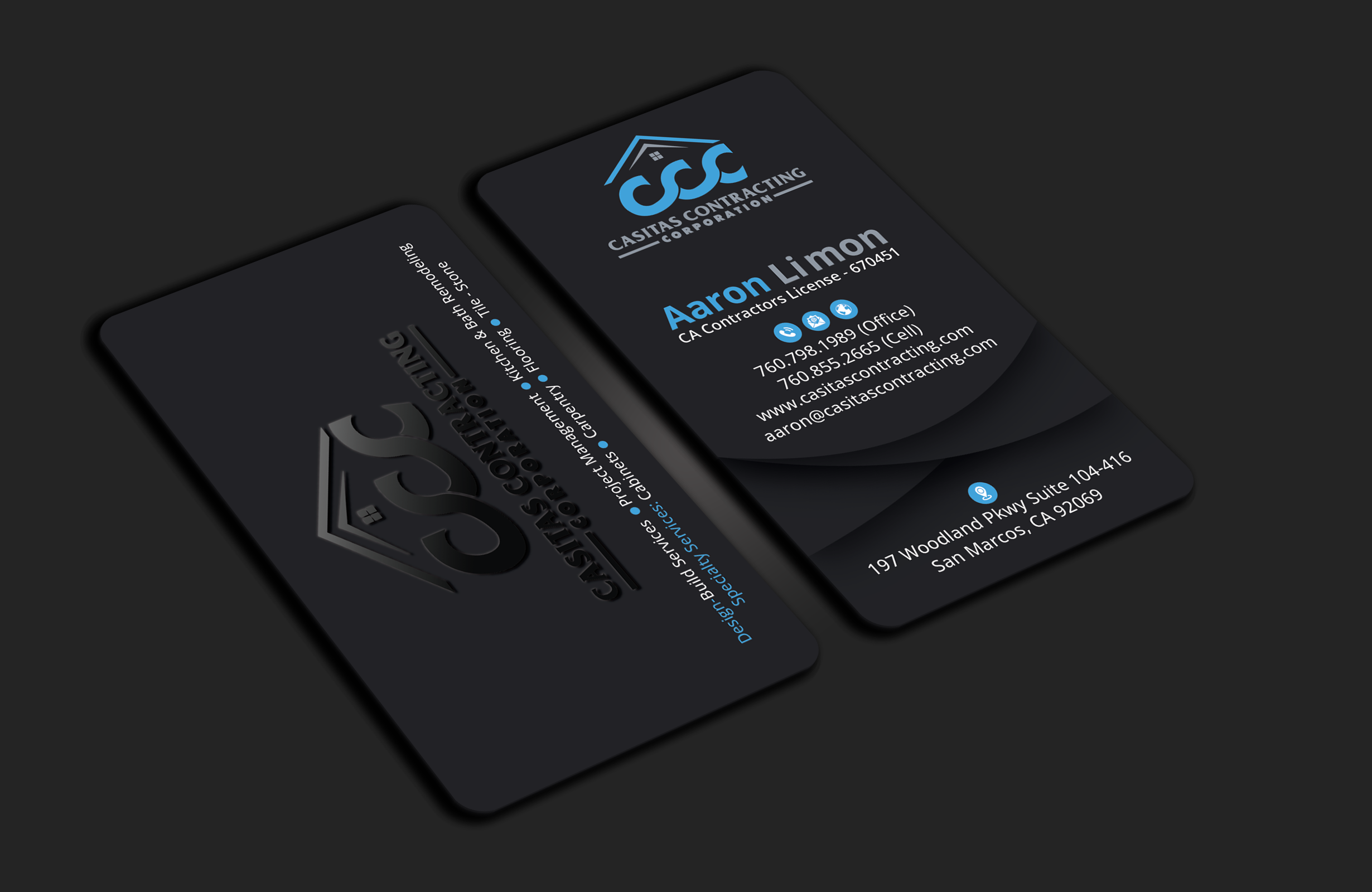Diseño de Tarjeta de Presentación por DesignerShahadat para este proyecto | Diseño #31839671