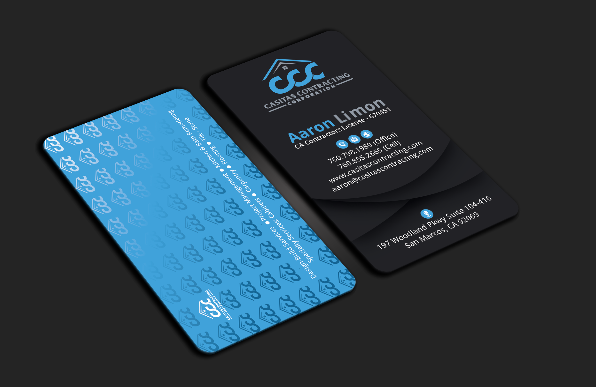 Diseño de Tarjeta de Presentación por DesignerShahadat para este proyecto | Diseño #31839672