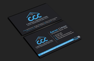 Business Card Design by DesignerShahadat for this project | Design: #31842644