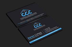 Business Card Design by DesignerShahadat for this project | Design: #31842661