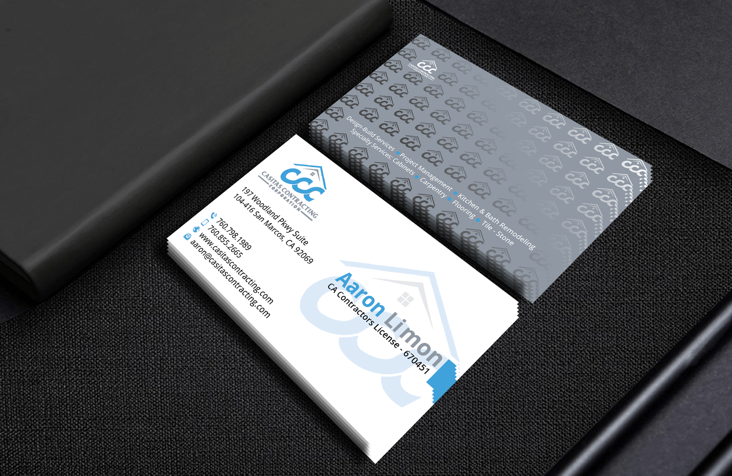 Business Card Design by DesignerShahadat for this project | Design #31842670