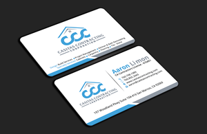 Business Card Design by DesignerShahadat for this project | Design: #31842891