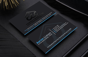 Business Card Design by DesignerShahadat for this project | Design: #31842897