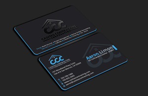 Business Card Design by DesignerShahadat for this project | Design: #31842908