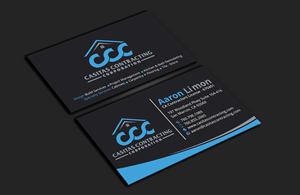 Business Card Design by DesignerShahadat for this project | Design: #31843111