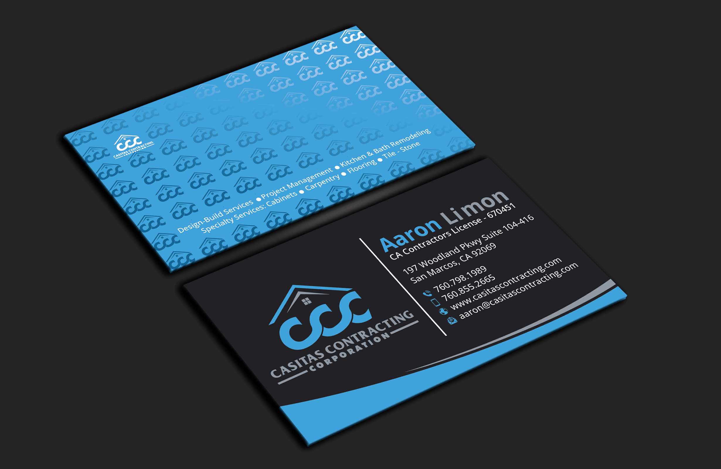 Diseño de Tarjeta de Presentación por DesignerShahadat para este proyecto | Diseño #31843112