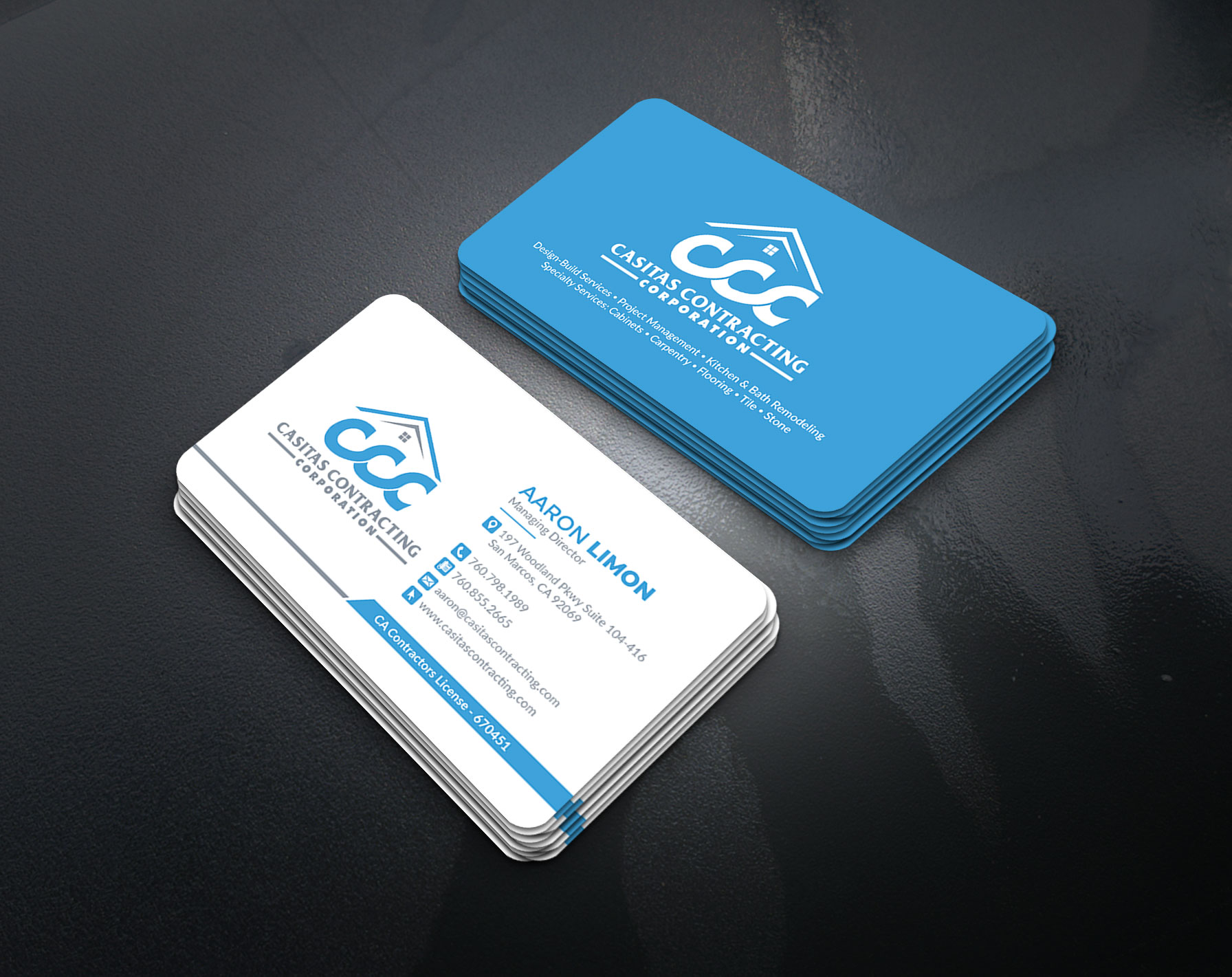 Business Card Design by artbitin for this project | Design #31840354