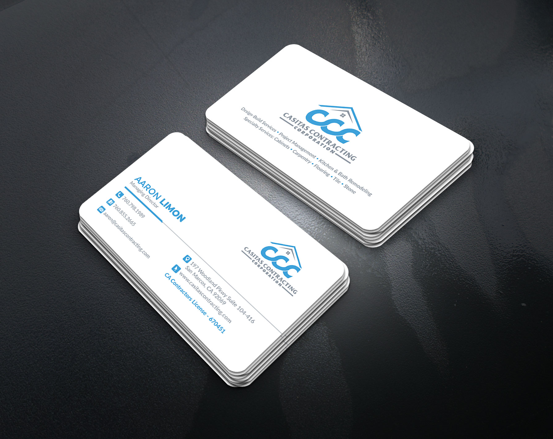 Business Card Design by artbitin for this project | Design #31840355