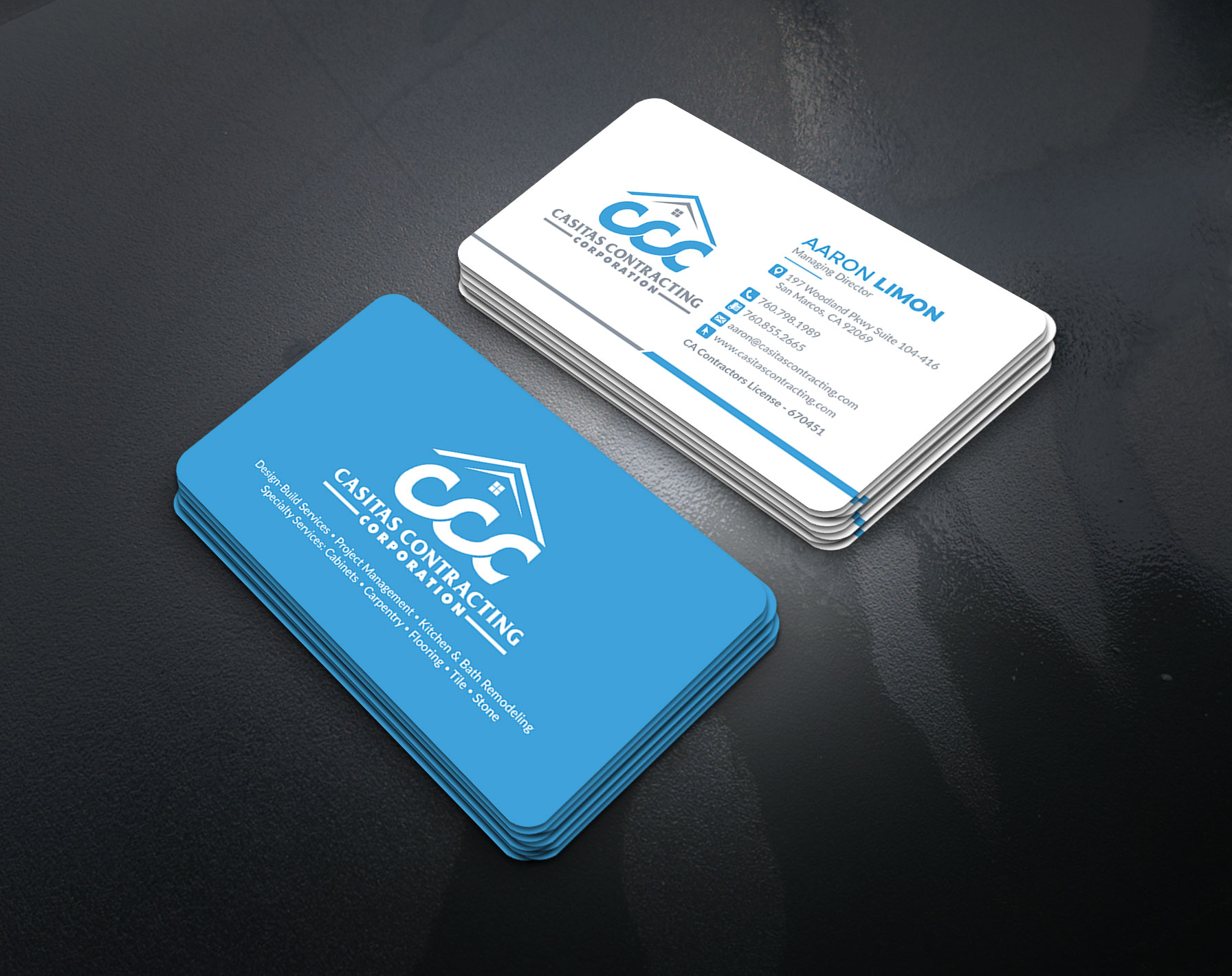Business Card Design by artbitin for this project | Design #31840356