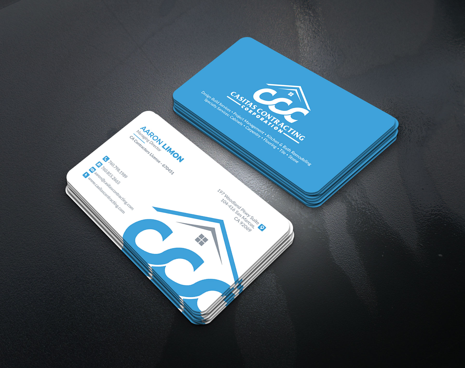 Business Card Design by artbitin for this project | Design #31840358