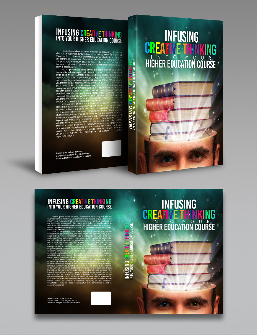 Book Cover Design by artheirz for creativity and education | Design #31844799