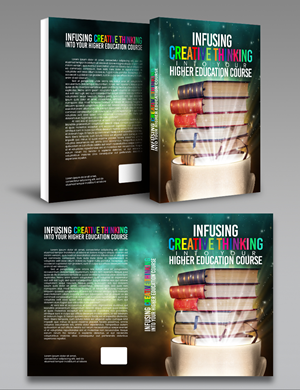 Book Cover Design by artheirz for creativity and education | Design #31853183