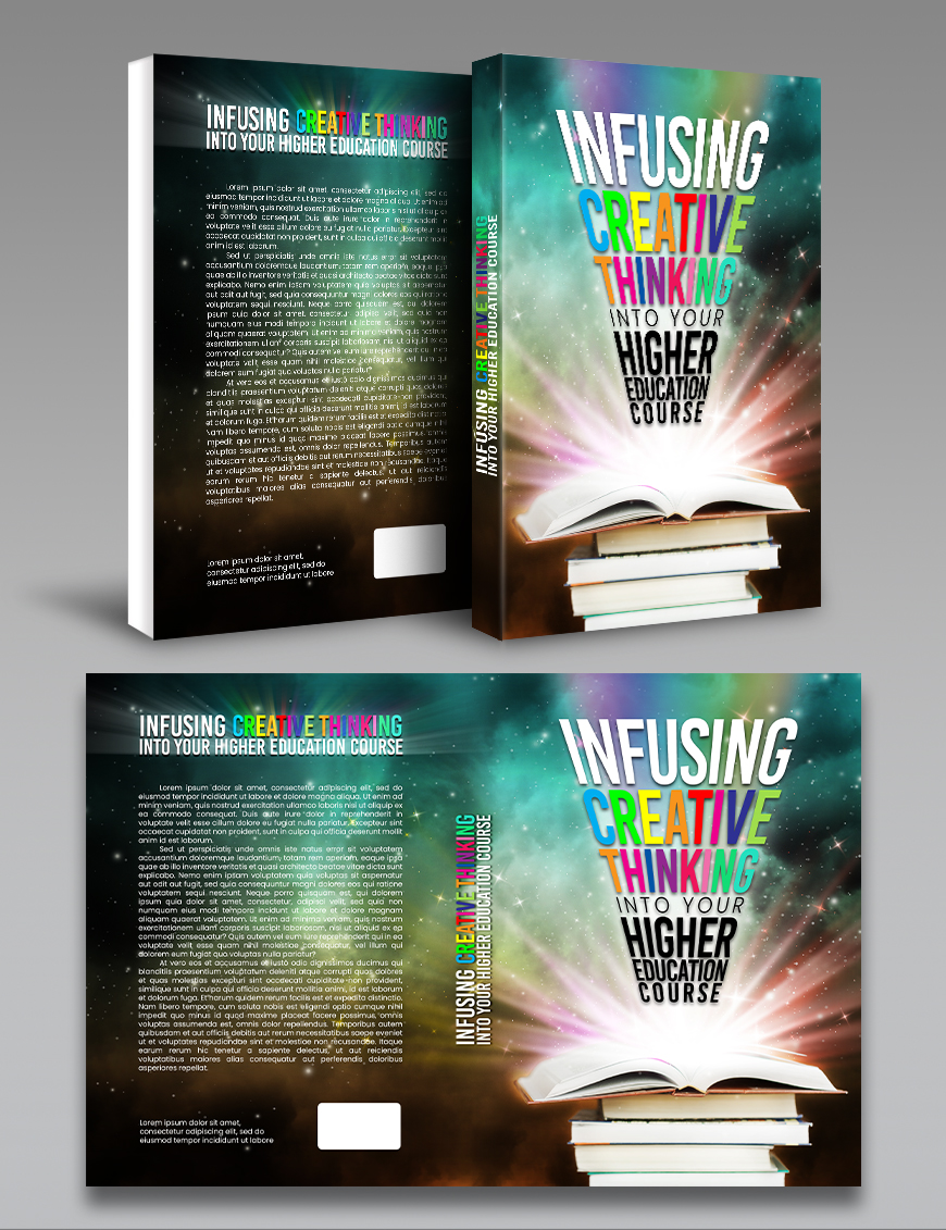 Diseño de portada de libro por artheirz para creativity and education | Diseño #31853184