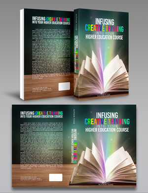Book Cover Design by artheirz for creativity and education | Design: #31872270