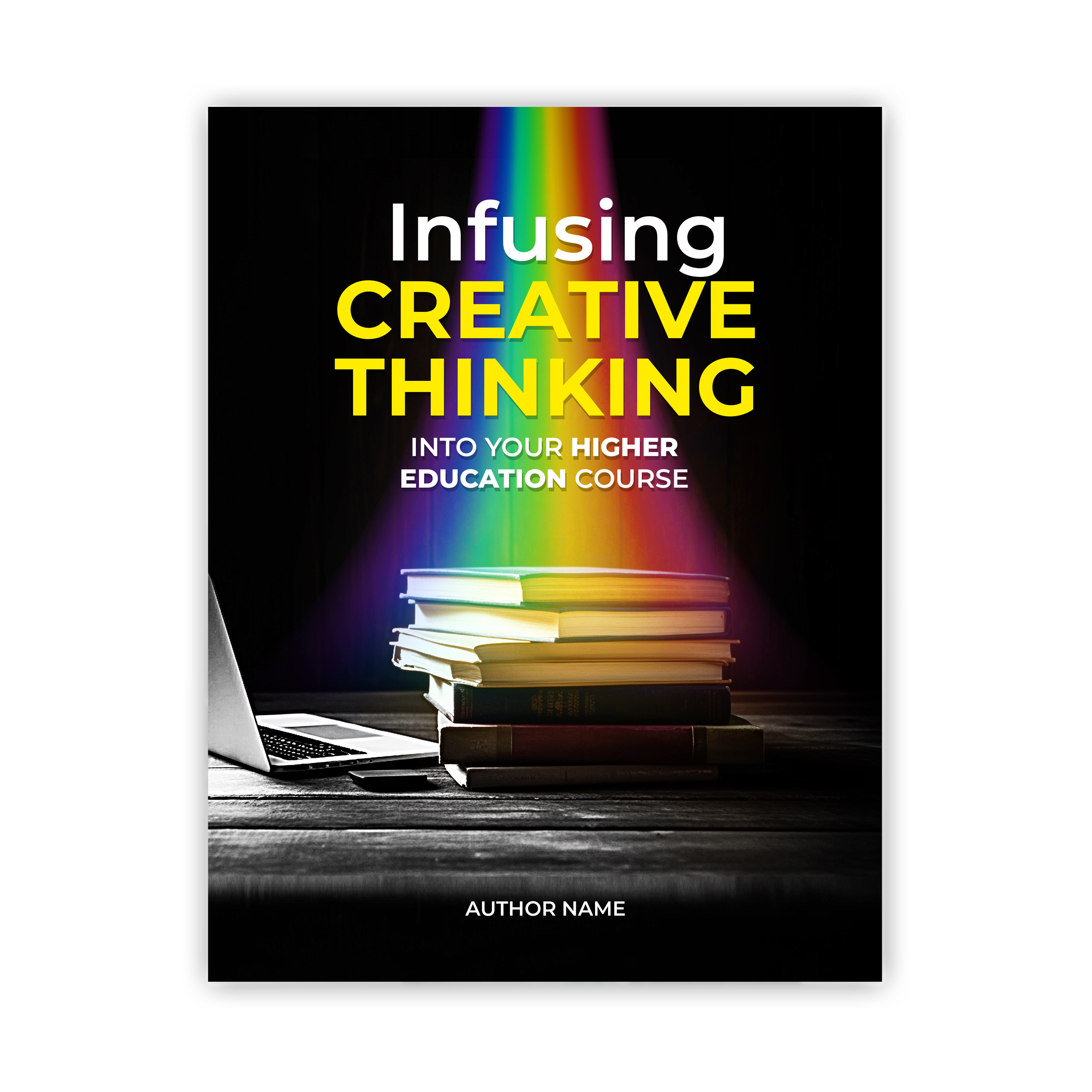 Book Cover Design by Jose Lopez ( Verified Pro Designer ) for creativity and education | Design #31845179