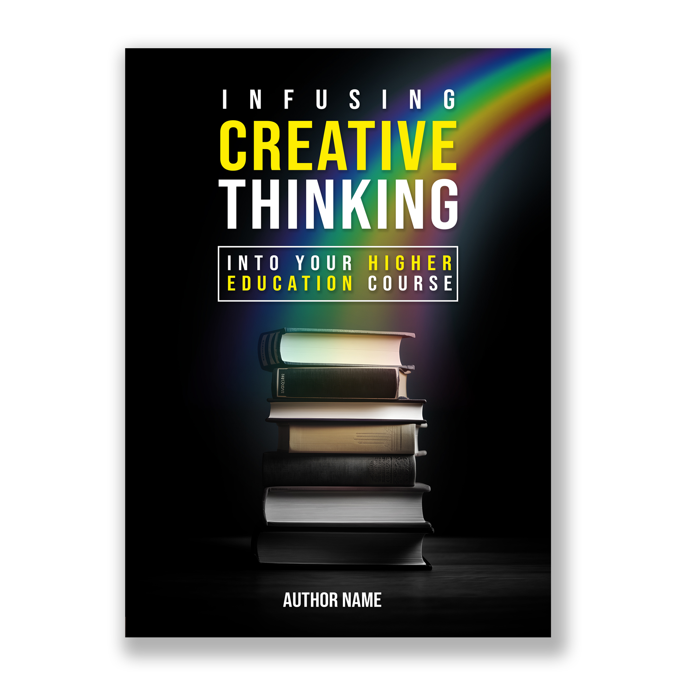 Buchumschlag Design von Jose Lopez ( Verified Pro Designer ) für creativity and education | Design #31850430