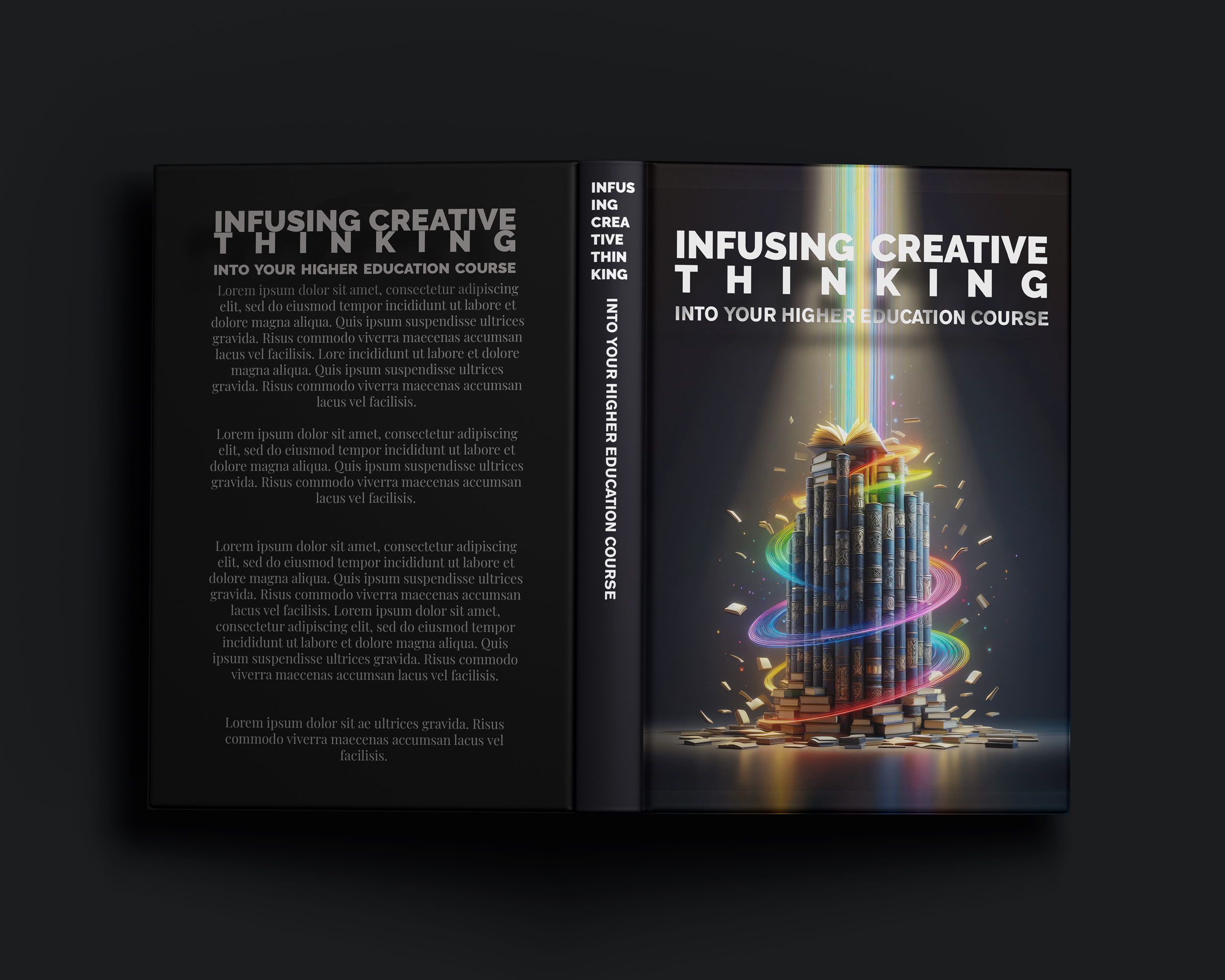 Book Cover Design by TamerOmar for creativity and education | Design #31853795