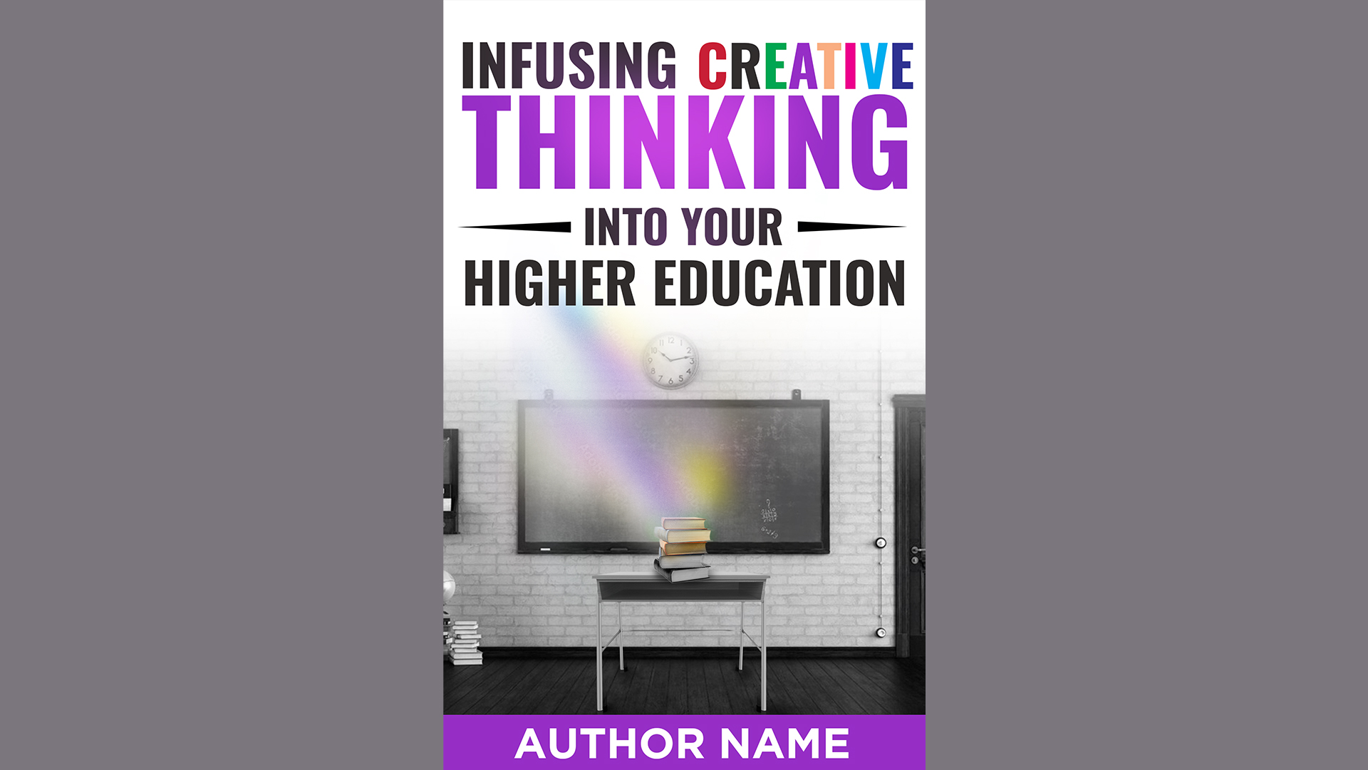 Book Cover Design by Saimm_Ahmed for creativity and education | Design #31845244