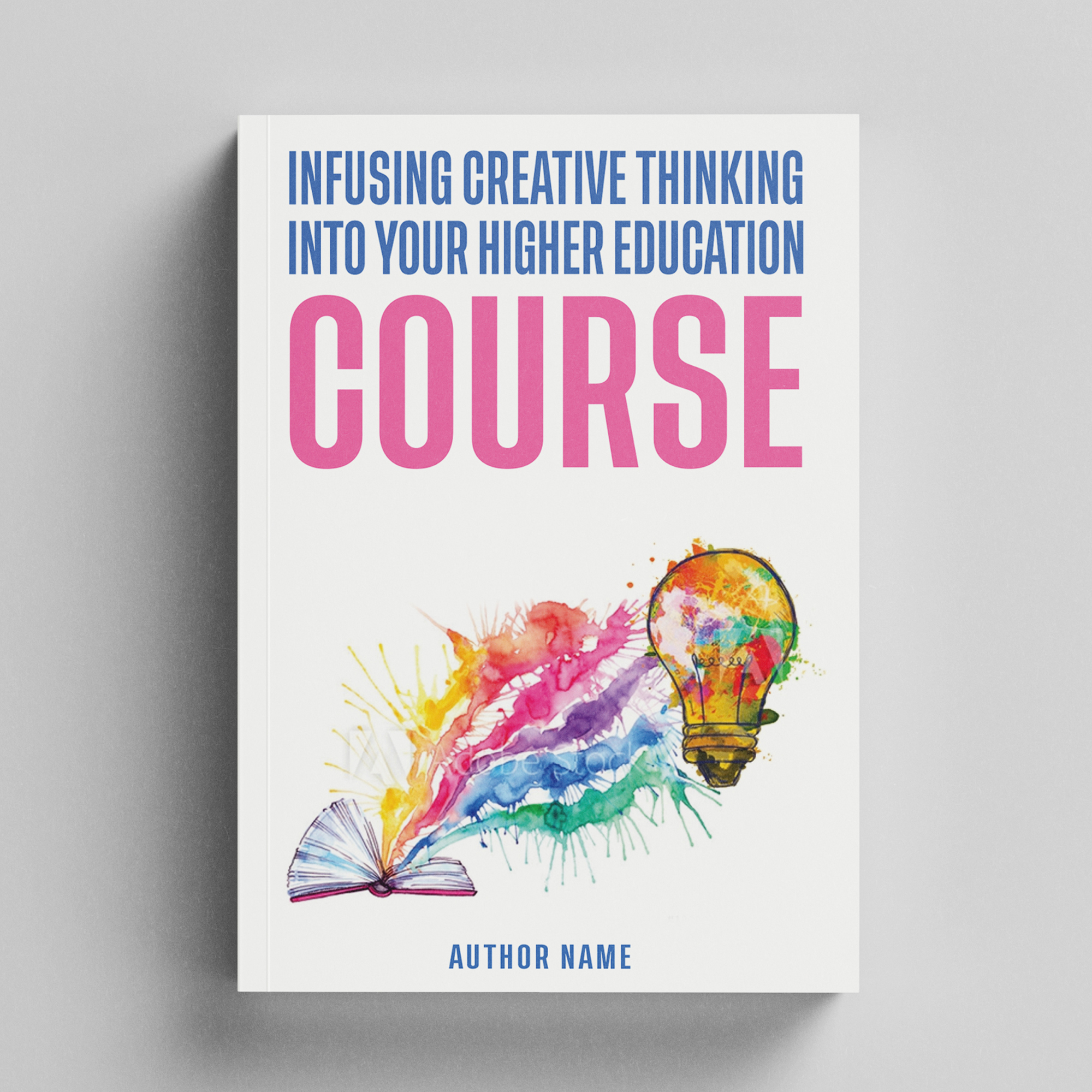 Book Cover Design by PurePixels for creativity and education | Design #31878459
