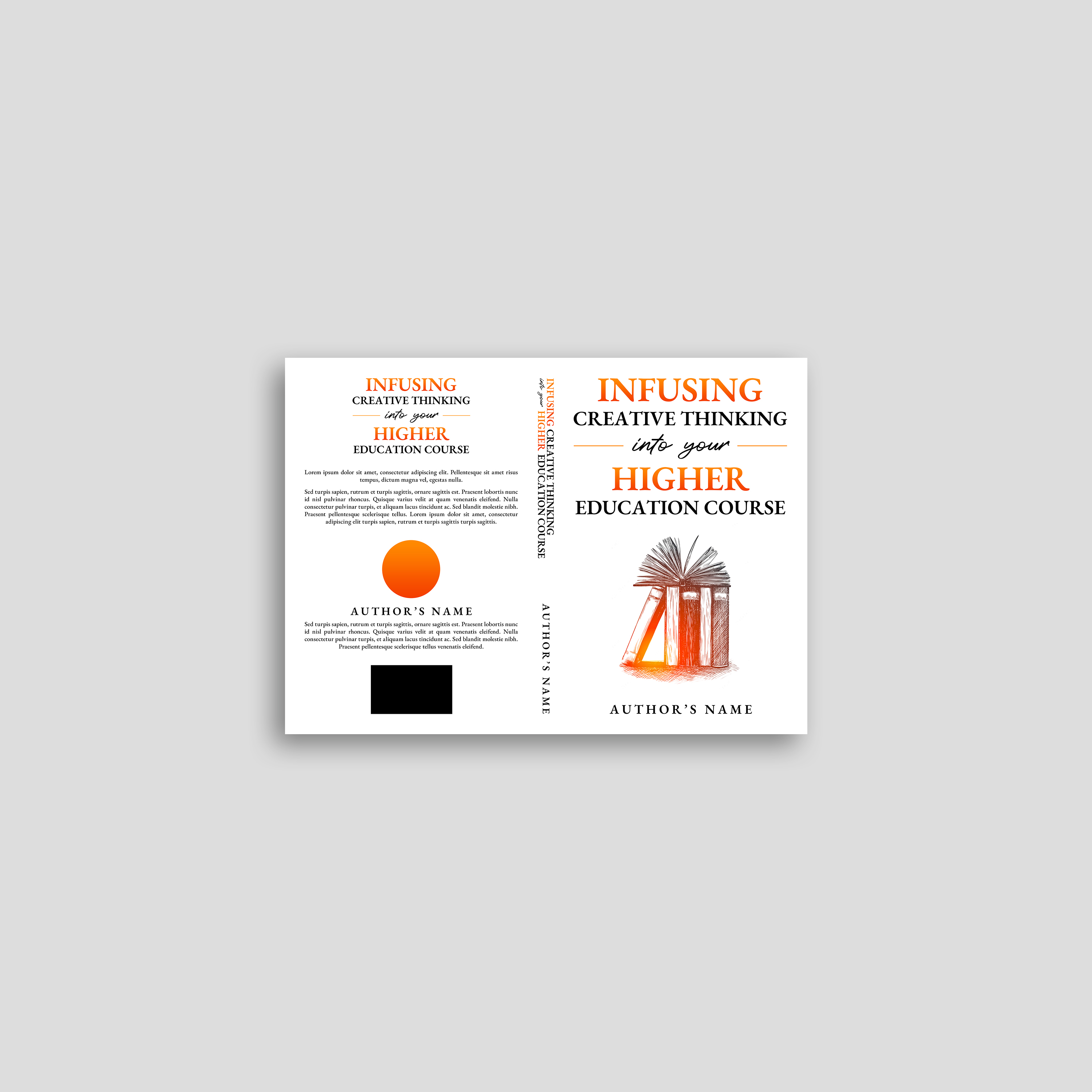 Book Cover Design by Hide^^ for creativity and education | Design #31840612