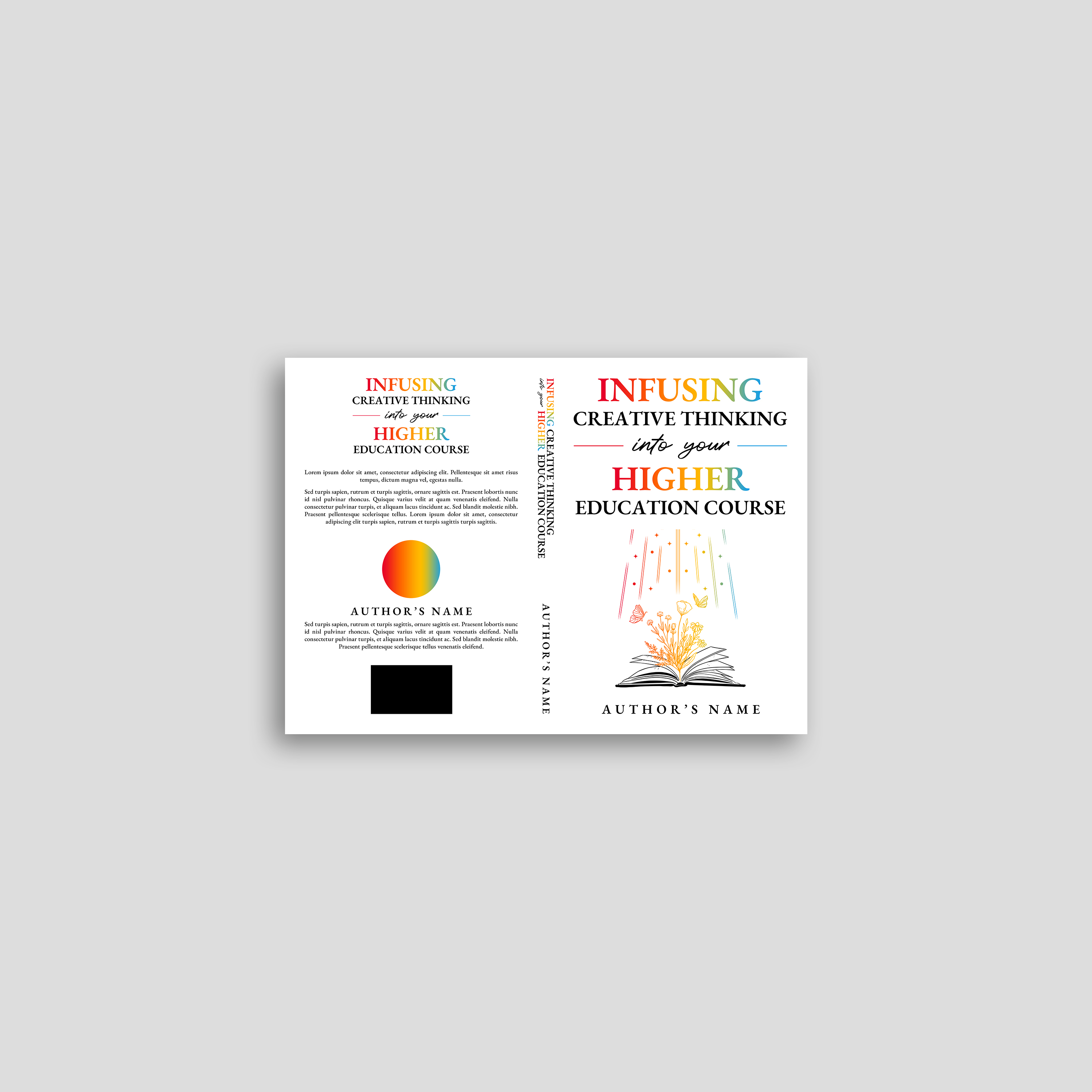 Design de Couverture de Livre par Hide^^ pour creativity and education | Design #31851208