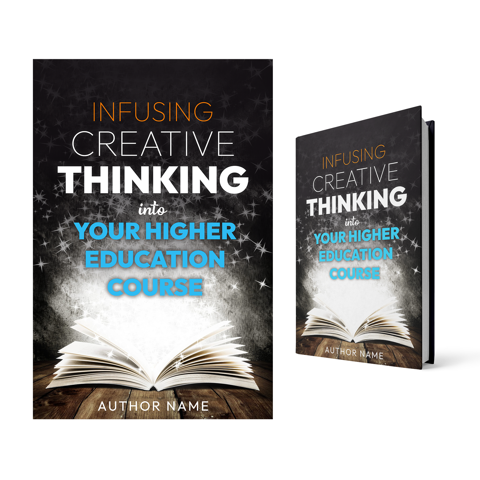 Book Cover Design by Azmat for creativity and education | Design #31871725