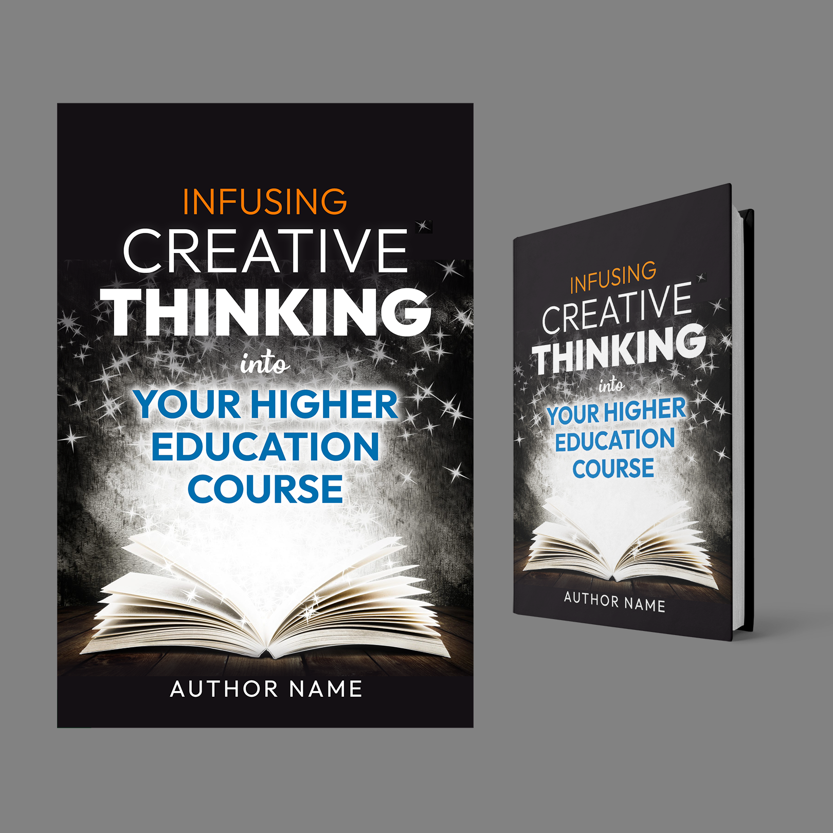 Book Cover Design by Azmat for creativity and education | Design #31876659
