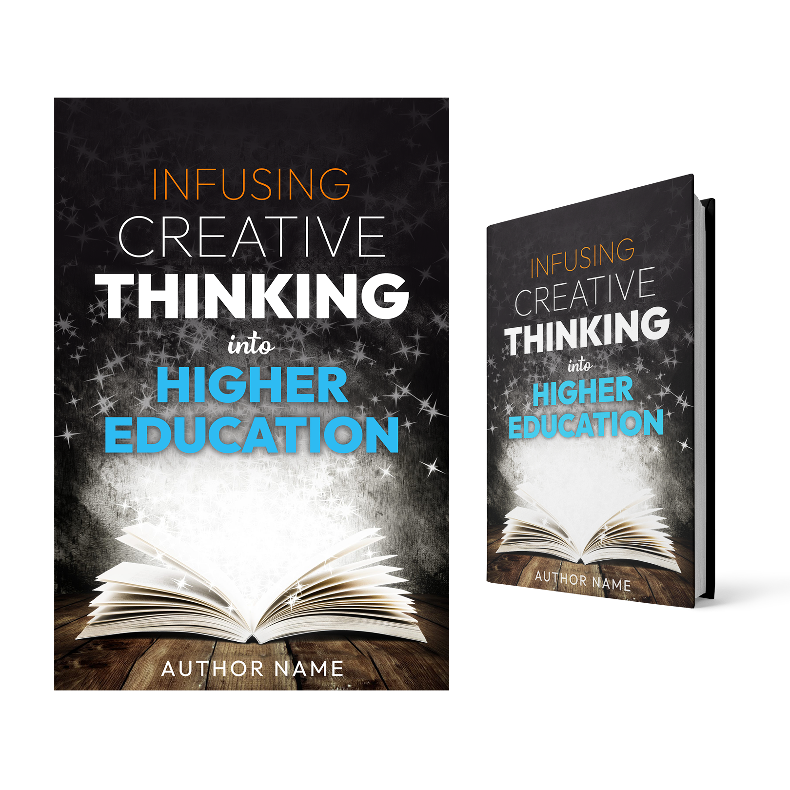 Book Cover Design by Azmat for creativity and education | Design #31888770