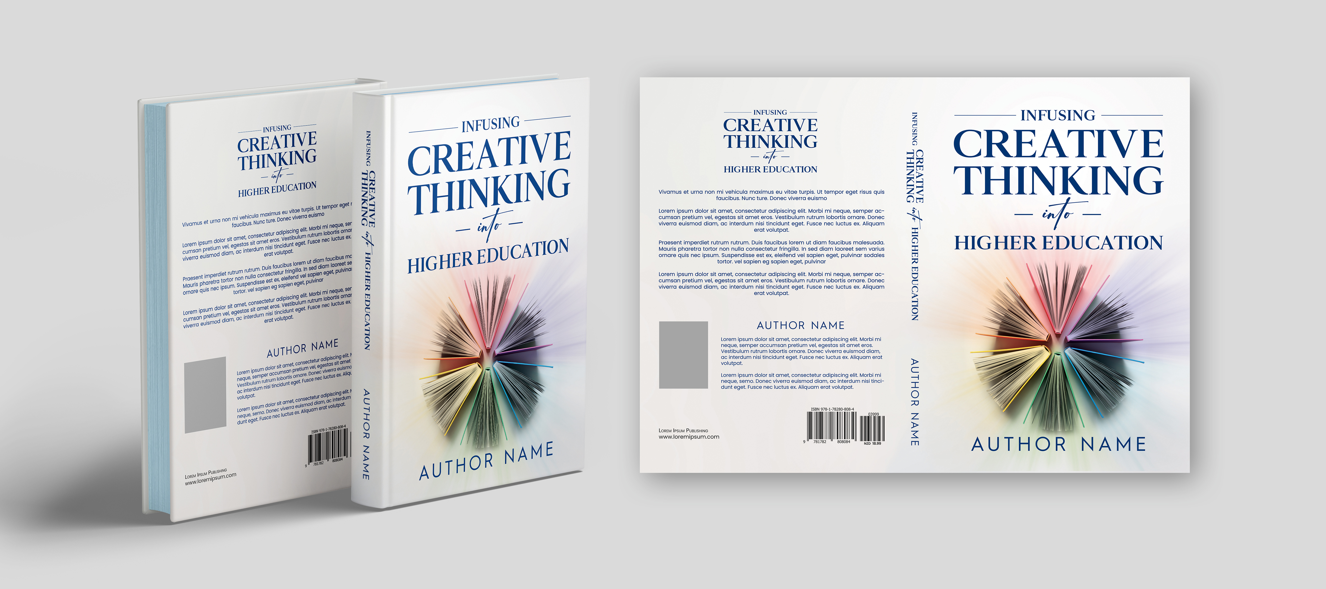 Course Book Covers Elegant, Playful, education Book Cover Design for creativity and ...
