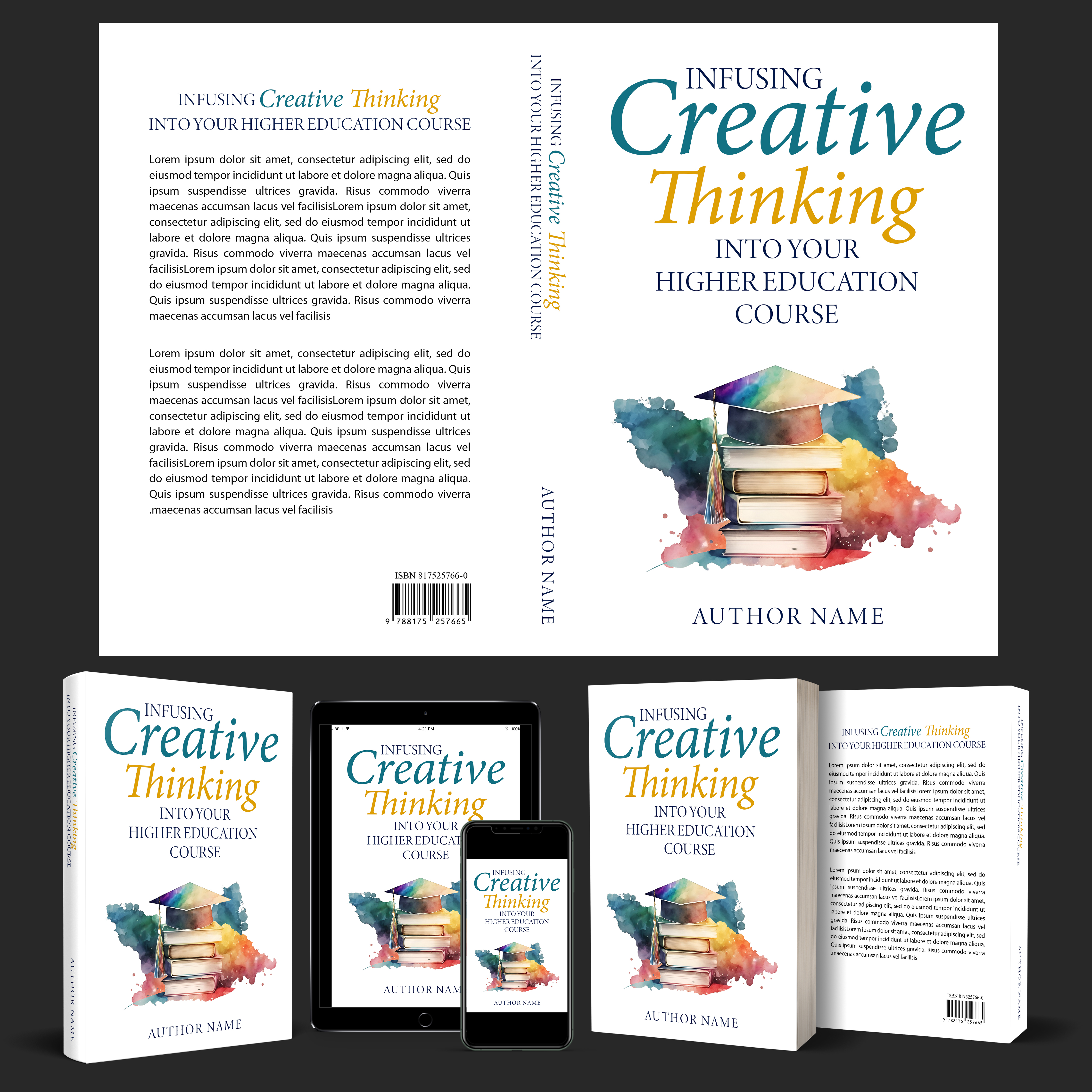 Buchumschlag Design von aj für creativity and education | Design #31843351