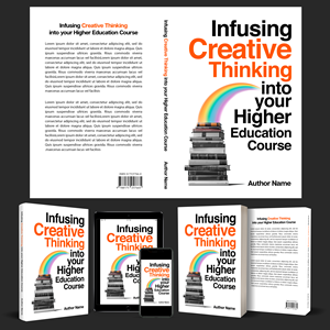 Book Cover Design by aj for creativity and education | Design: #31843352