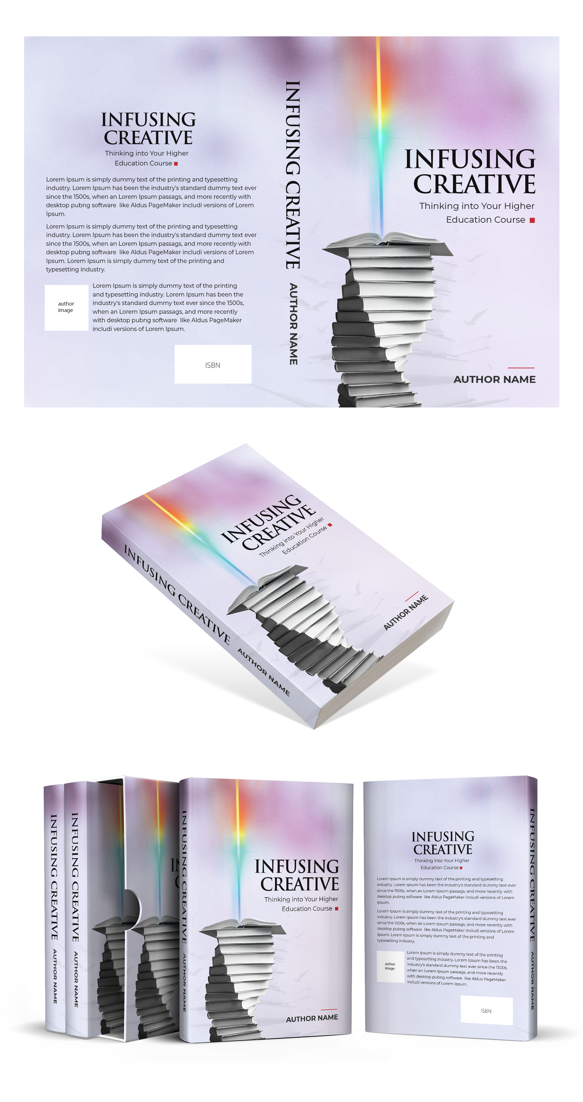 Book Cover Design by fastdesign360 for creativity and education | Design #31854432
