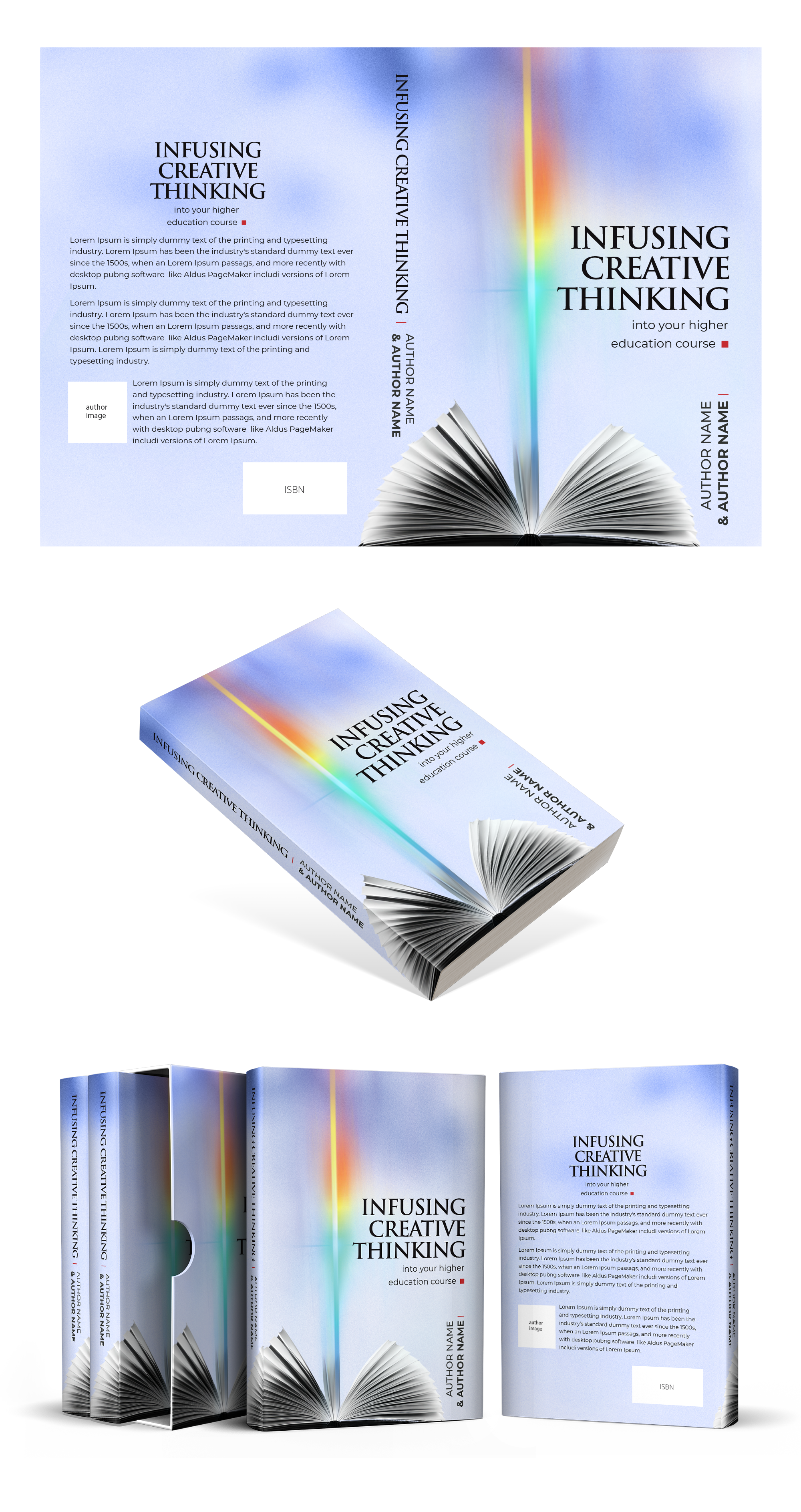 Diseño de portada de libro por fastdesign360 para creativity and education | Diseño #31855214