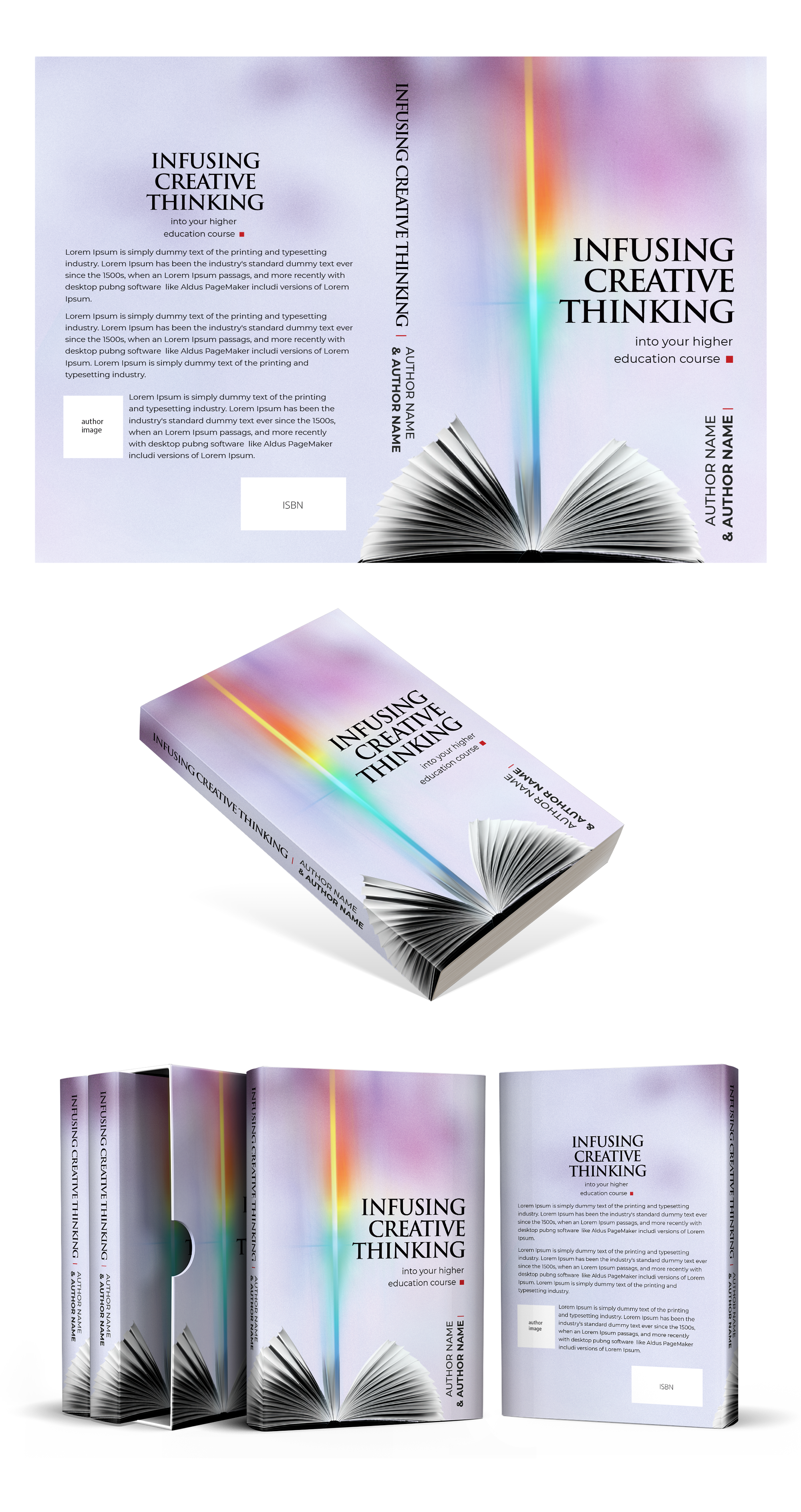 Diseño de portada de libro por fastdesign360 para creativity and education | Diseño #31862727